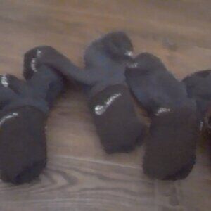 4-Pack black Nike Socks